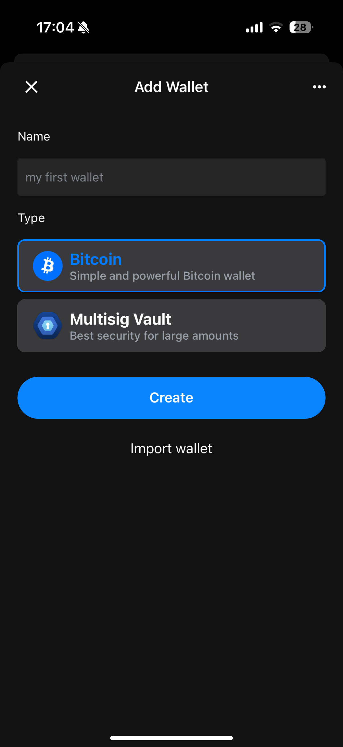 BlueWallet